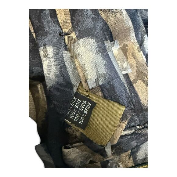 Vintage neck tie lot Principe Cellini Bert Pulitzer, silk made in USA and Italy - Picture 10 of 16